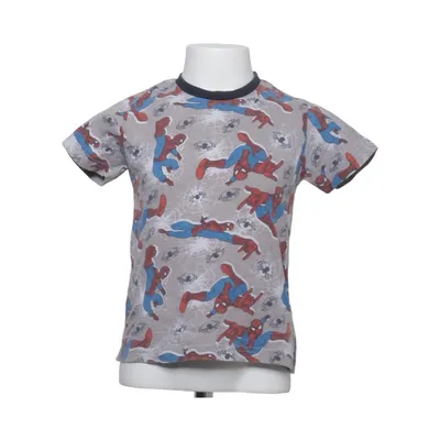 T-shirt (Gris, Bleu, Rouge) de Spiderman