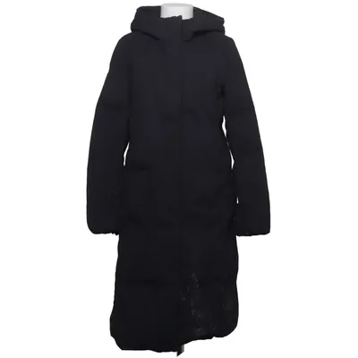 Daunenmantel (Schwarz) von Uniqlo Daune, Feder, Polyester
