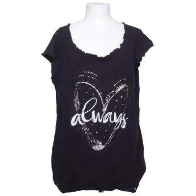 T-shirt (Noir) de Tredy Coton