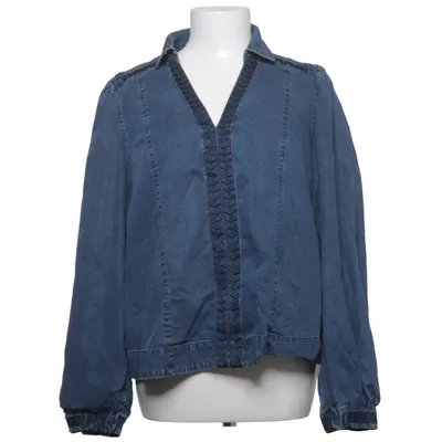 Denim shirt (Blue) from Mos Mosh Lyocell