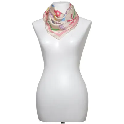 Sjal (Flerfärgad) från Pica Pica Silke