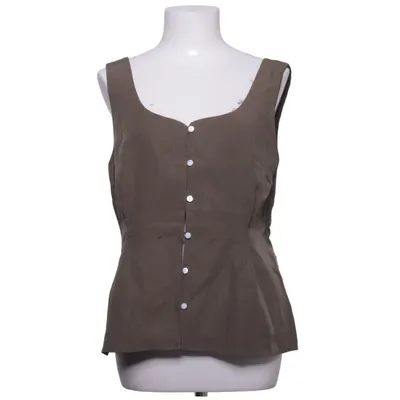 Tank Top (Brown) from The Editor's Market