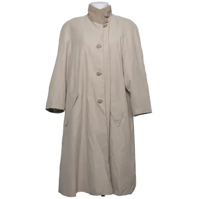 Trench coat (Beige) Polyamide, Polyester