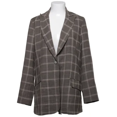 Kavaj (Alona) från Rabens Saloner Elastan, Linne, Polyester, Ull