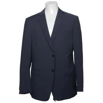 Blazer (Blå) fra Z Zegna Viscose, Uld