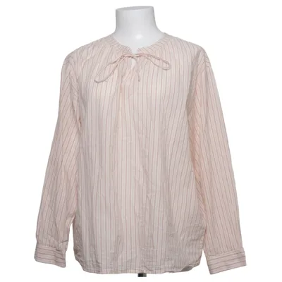 Blouse (Beige, Red) from Up2Fashion Cotton