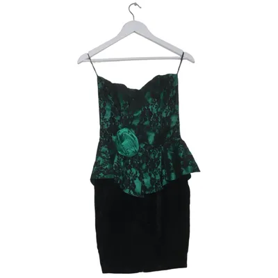 Cocktailjurk (Zwart, Groen) van Gunne Sax