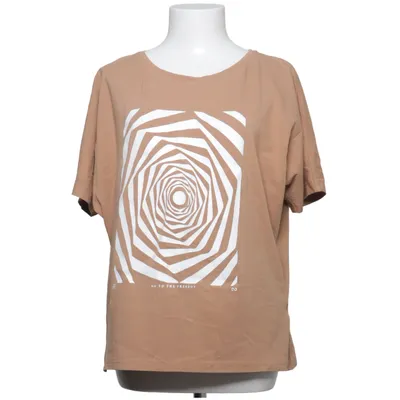 T-shirt (Beige, Wit) van Carry