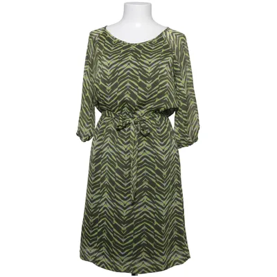 Dress (Green, Yellow, Gray) from Banana Republic Polyester