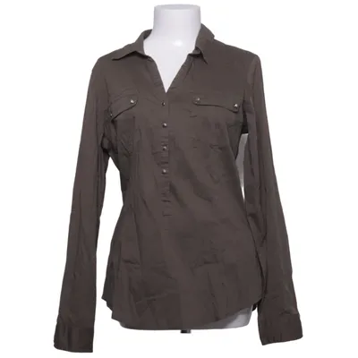 Shirt (Green) from Amisu Cotton, Elastane