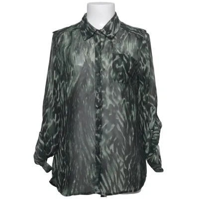 Blouse (Vert, Noir) de Amisu