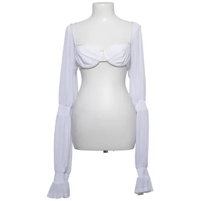 Crop top (Hvid) fra ZYA