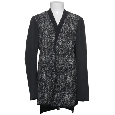 Cardigan (Noir, Blanc) de Elie Tahari Élasthane, Polyamide, Polyester, Viscose, Laine