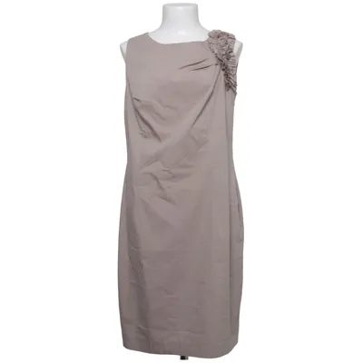 Jurk (Beige) van ESPRIT Collection Katoen, Elastaan, Polyester