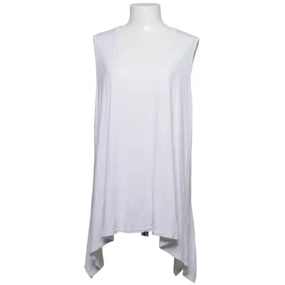 Débardeur (Blanc) de AKH Fashion Élasthane, Viscose