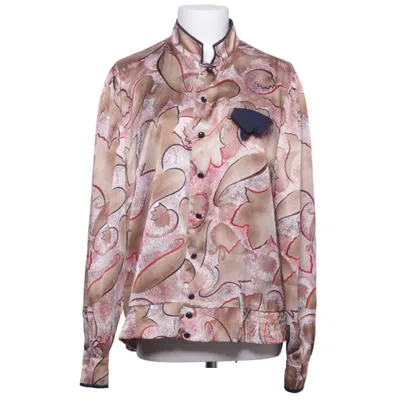 Blouse (Beige, Brown, Multicolored) from Schneberger Polyester