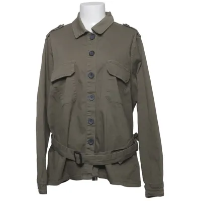 Overshirt (Green) from Happy Holly Cotton, Elastane