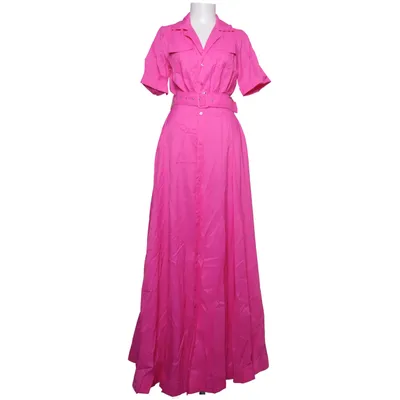 Skjortekjole (Pink) fra STAUD Nylon