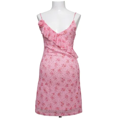 Kjole (Pink, Rød) fra Sinsay Elastan, Polyester