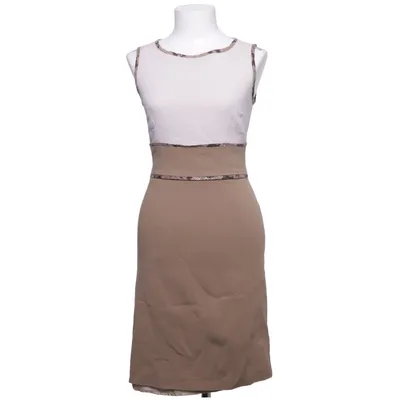 Kjole (Beige, Brun) fra Amitié Bomuld, Elastan, Polyamid, Polyester