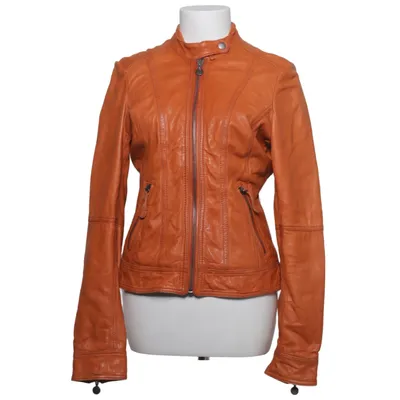 Veste en cuir (Marron) de Tommy Hilfiger Cuir, Polyester