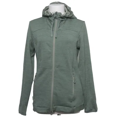 Capuchon sweater (Damen-Trail-Warm-up-Jacke) van Inoc Elastaan, Polyester