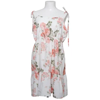 Klänning (Vit, Flerfärgad) från Shein Curve Polyester