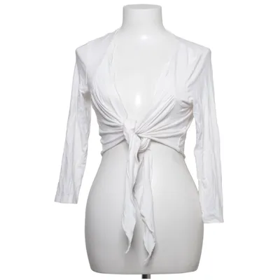 Slå-om top (Hvid) fra Jake*s Elastan, Viscose