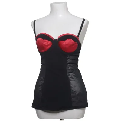 Korsett (Svart, Röd, Flerfärgad) från Ann Summers Elastan, Polyamid, Polyester, Polyuretan