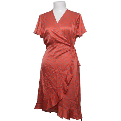Robe portefeuille (Rouge, Bleu, Blanc) de Wardrobe Élasthane, Soie