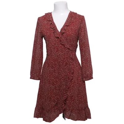 Omlottklänning (Vit, Svart, Brun) från WYLDR Polyester
