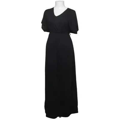 Robe longue (Noir) de Hängmatta Élasthane, Viscose