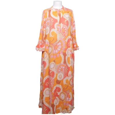 Dress (Orange, Multicolored) from Dea Kudibal Elastane, Viscose