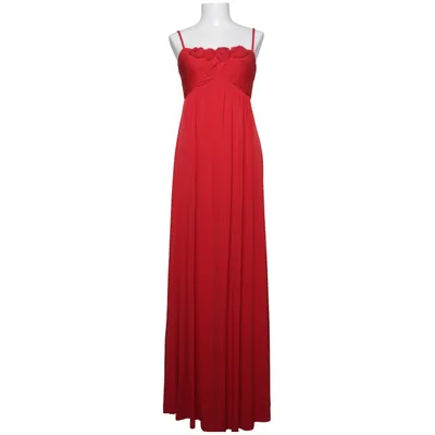 Aftonklänning (Röd) från Oleg Cassini Elastan, Polyester