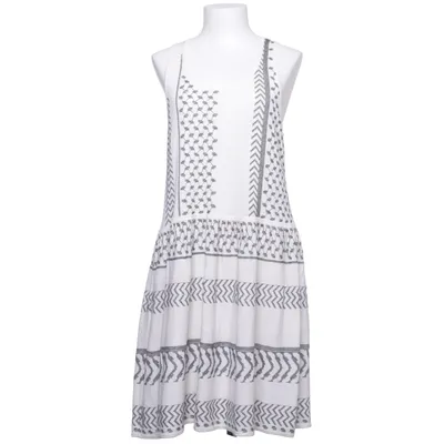 Robe (Blanc, Noir) de Lala Berlin Coton, Viscose