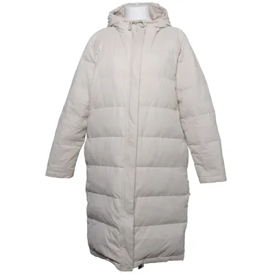 Vinterkappa (Beige) från Selfhood Bomull, Dun, Fjädrar, Polyamid, Polyester