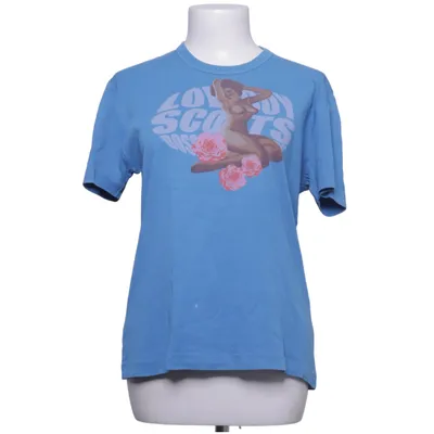 T-shirt (Blauw) van Hugo Boss Katoen