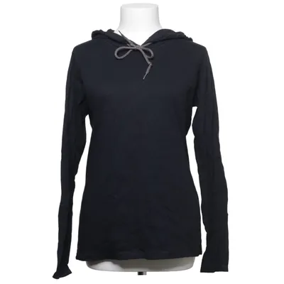 Huvtröja (Svart) från Anvil Bomull