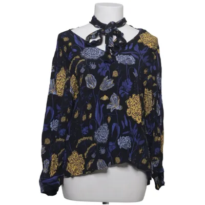 Blouse (Black, Blue, Yellow, Multicolored) from Ellos Viscose