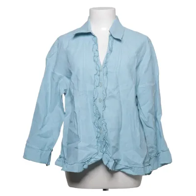 Shirt (Blue) from D'auvry Linen