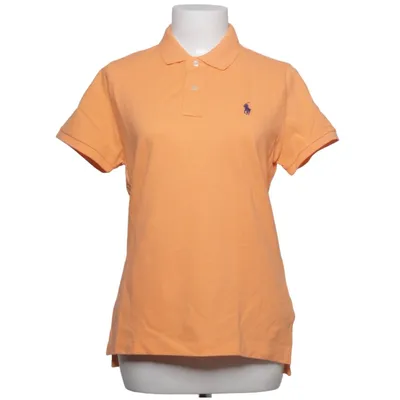 Poloshirt (Orange) von Polo Ralph Lauren Baumwolle