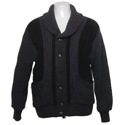 Cardigan (Grå, Sort) fra Westbury Akryl, Polyester, Uld