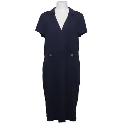 Robe portefeuille (Bleu) de Anna Field Curvy Élasthane, Polyamide, Viscose
