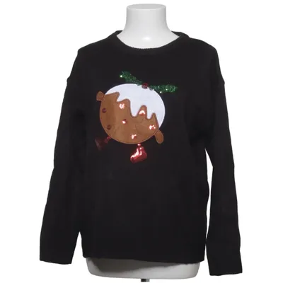 Jultröja (Svart, Flerfärgad) från Brave Soul Akryl