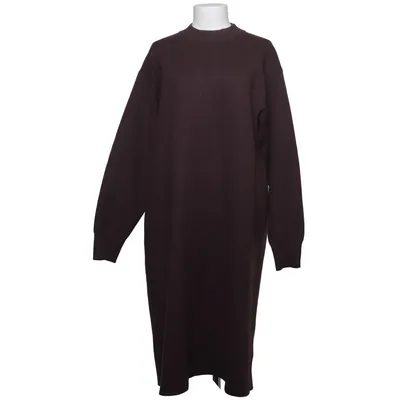 Kjole (Brun) fra Uniqlo Akryl, Modal, Polyamid, Polyester