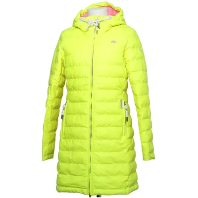 Winter coat (Yellow, Pink) from Schmuddelwedda Polyester, Polyurethane