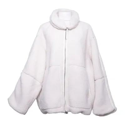 Fleecejakke (Beige) fra H&M Polyester