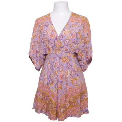 Kleid (Lila, Gelb, Pink) von Spell Viskose