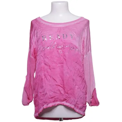 T-shirt à manches longues (Rose) de Sarah Élasthane, Viscose