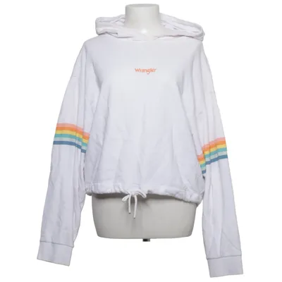 Kapuzenpullover (Weiß, Mehrfarbig) von Wrangler Baumwolle